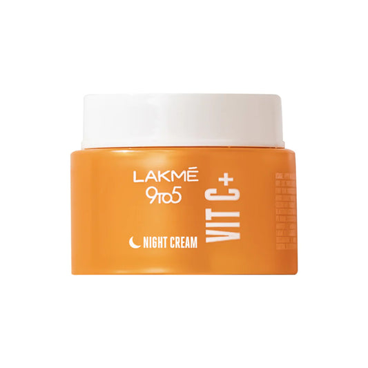 Lakme 9to5 VIT C+ Night Cream 50g