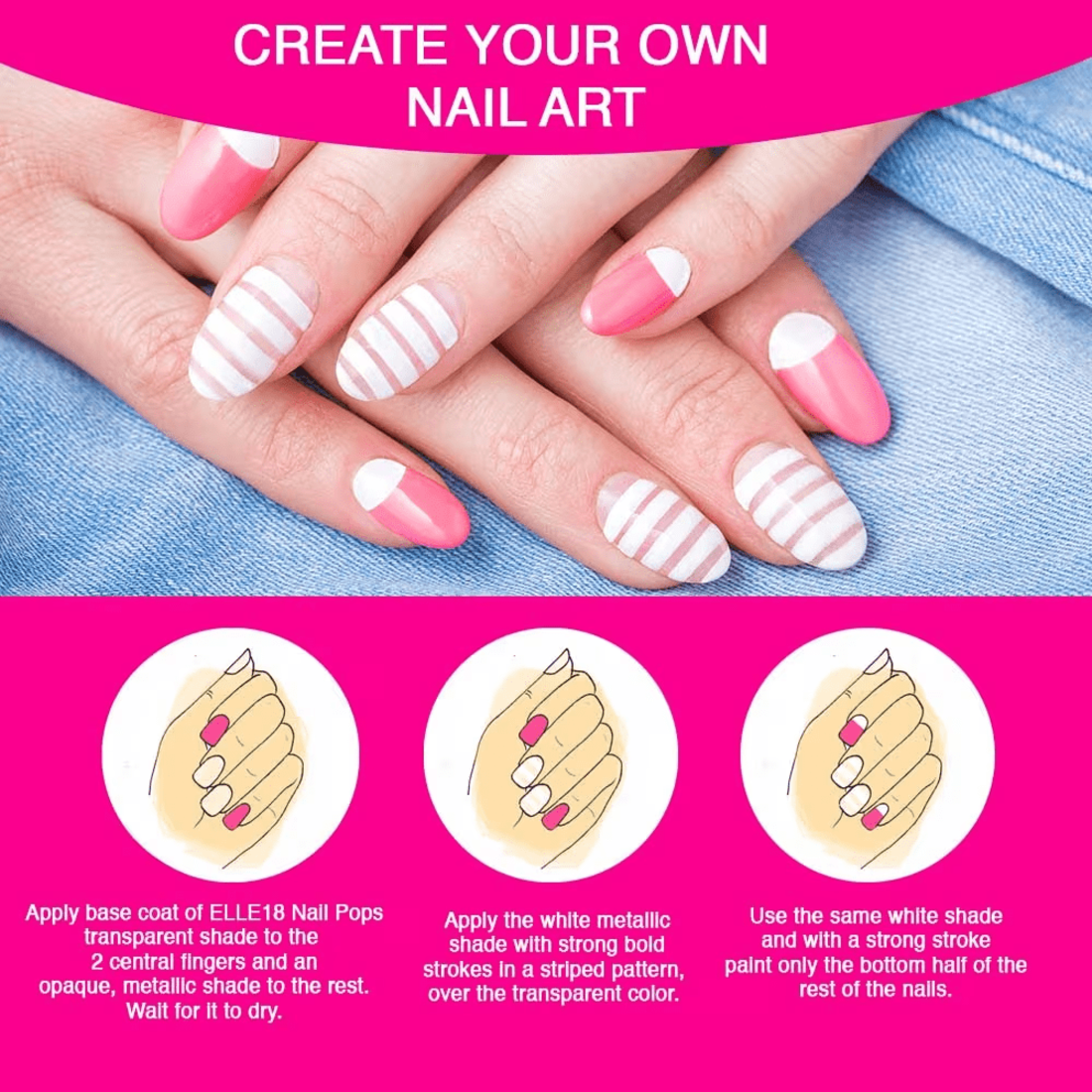 Elle18 Nail Pops Nail Polish - 28