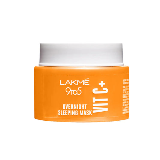 Lakme 9to5 VIT C+ Overnight Sleeping Mask 50g