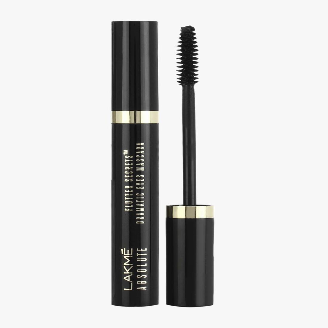 Lakme Absolute Flutter Secrects Dramatic Eyes Mascara Night Drama 8ml