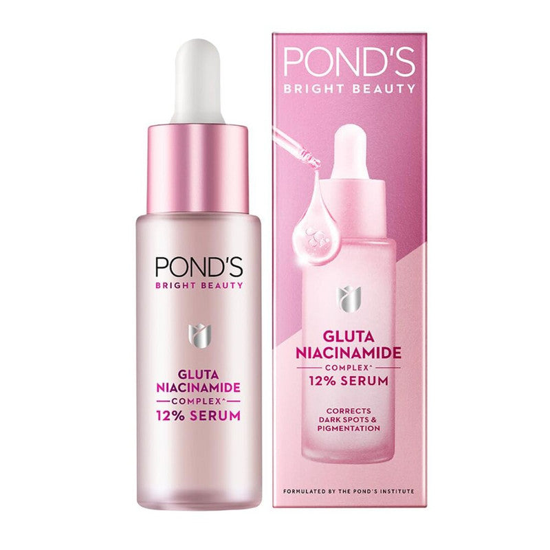 Gluta Niacinamide Ponds Bright Beauty 12% Complex Serum 28ml