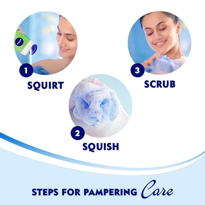 Nivea Lemon & Oil Shower Gel (250ml)(Pack of 1)