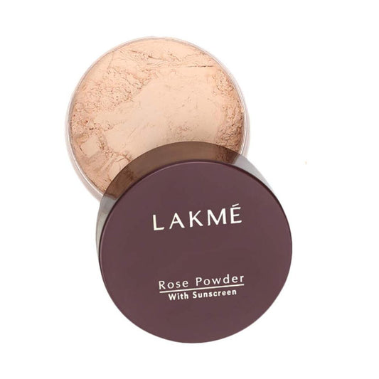 Lakme Rose Powder With Sunscreen 01 Soft Pink, 40g