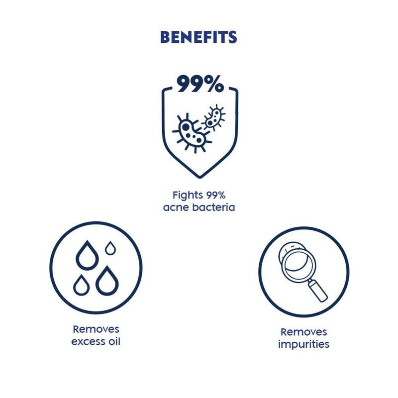 Nivea Men Fights Dirt & Oil Face Wash Acne 100gm