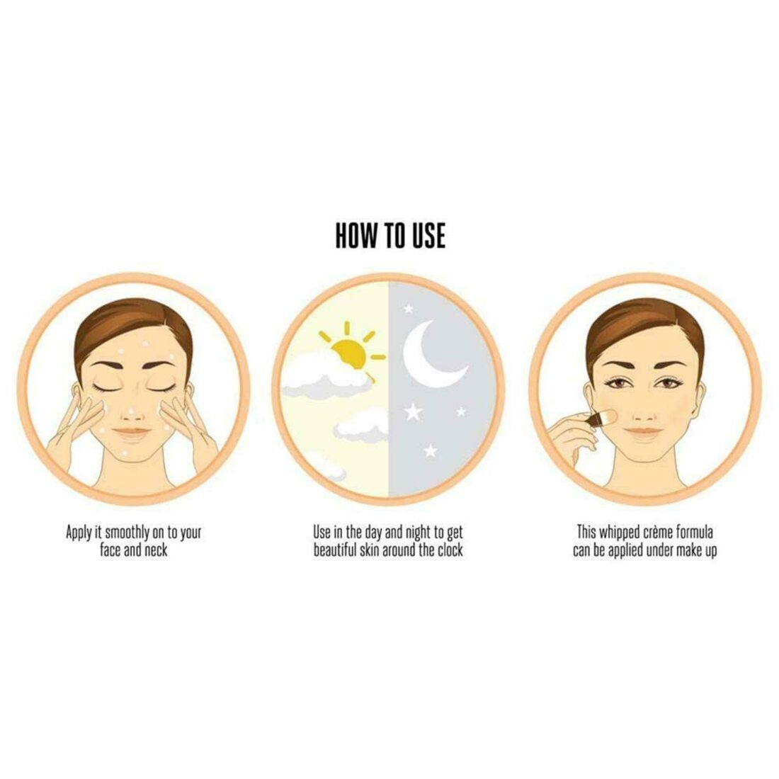 Lakme Soft Creme 24 Hr Peach Milk Cream 100g