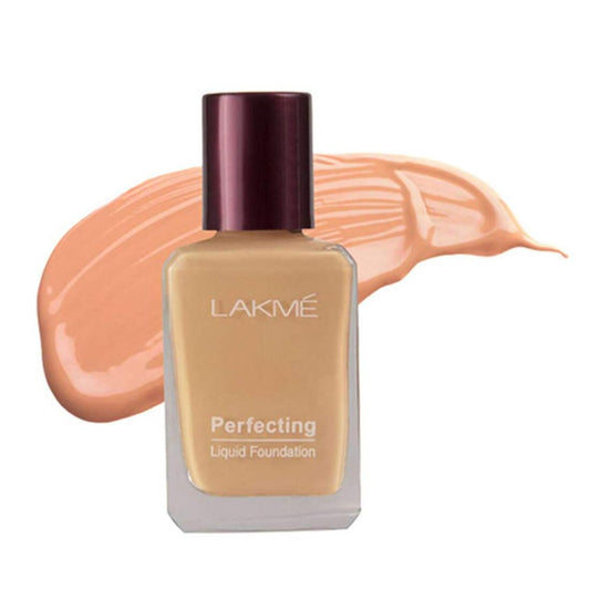 Lakme Perfecting Liquid Foundation Natural Pearl, 27ml