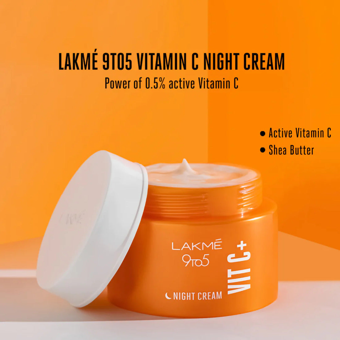 Lakme 9to5 VIT C+ Night Cream 50g