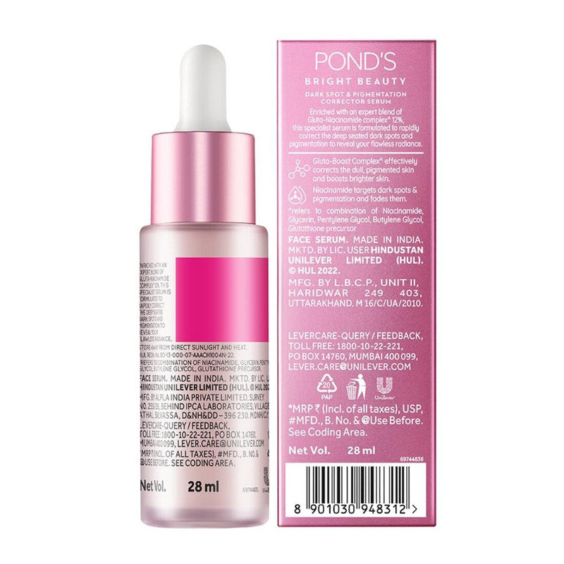 Bright Beauty Ponds Gluta Niacinamide 12% Complex Serum 28 ml