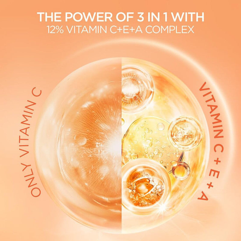 Brightner & Cleanser Skin Ponds Bright Beauty 12% Vitamin C+E+A Serum 14ml