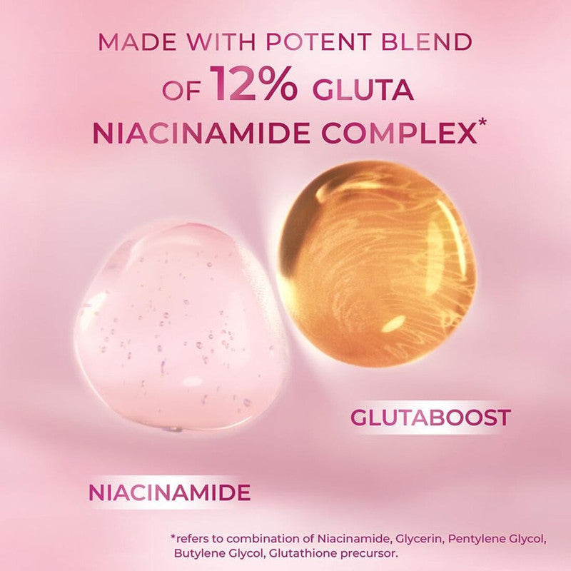 Gluta Niacinamide Ponds Bright Beauty 12% Complex Serum 28ml