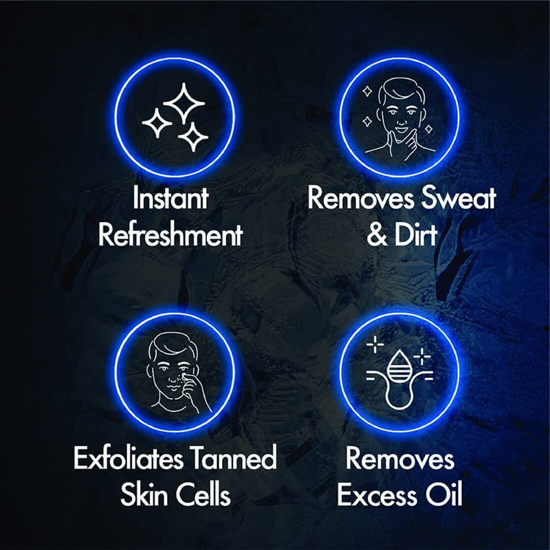 Ponds Men Oil Clear Face Wash (50g) (Pack of 1)