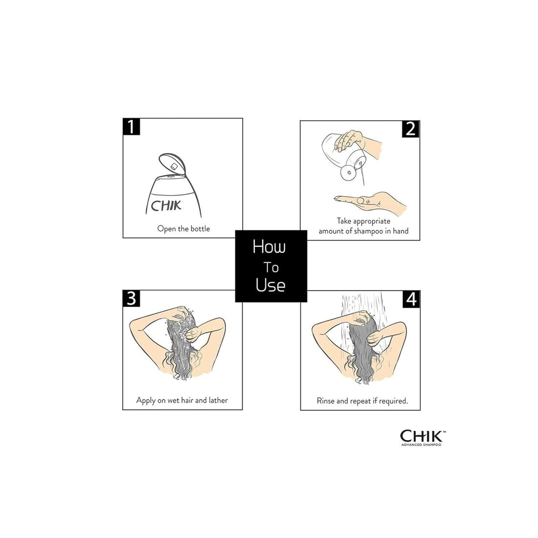 Hairfall Prevent Egg Shampoo, 175ml (Pack Of 2)