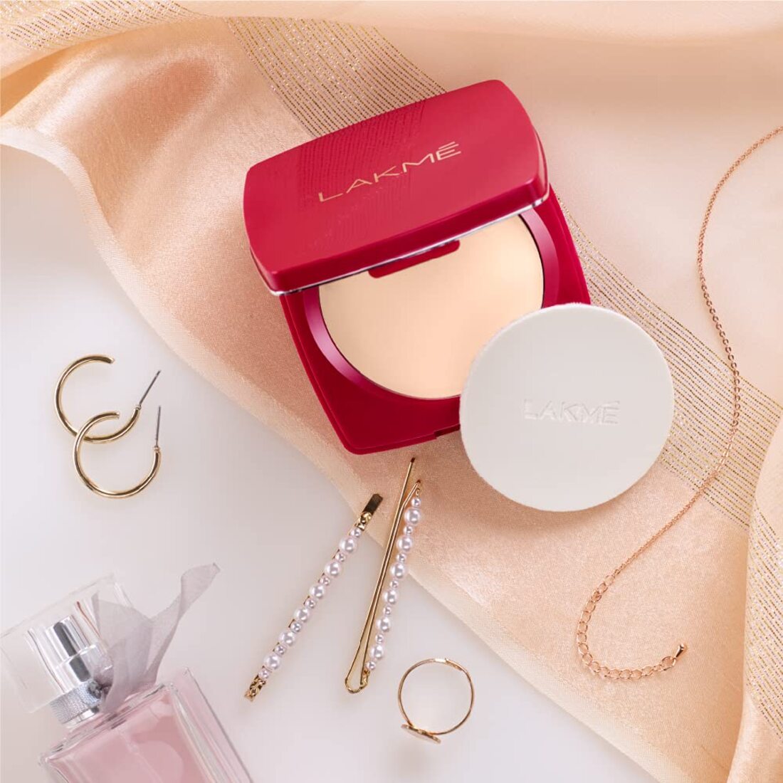 Lakme Face It Compact Natural Shell 9g