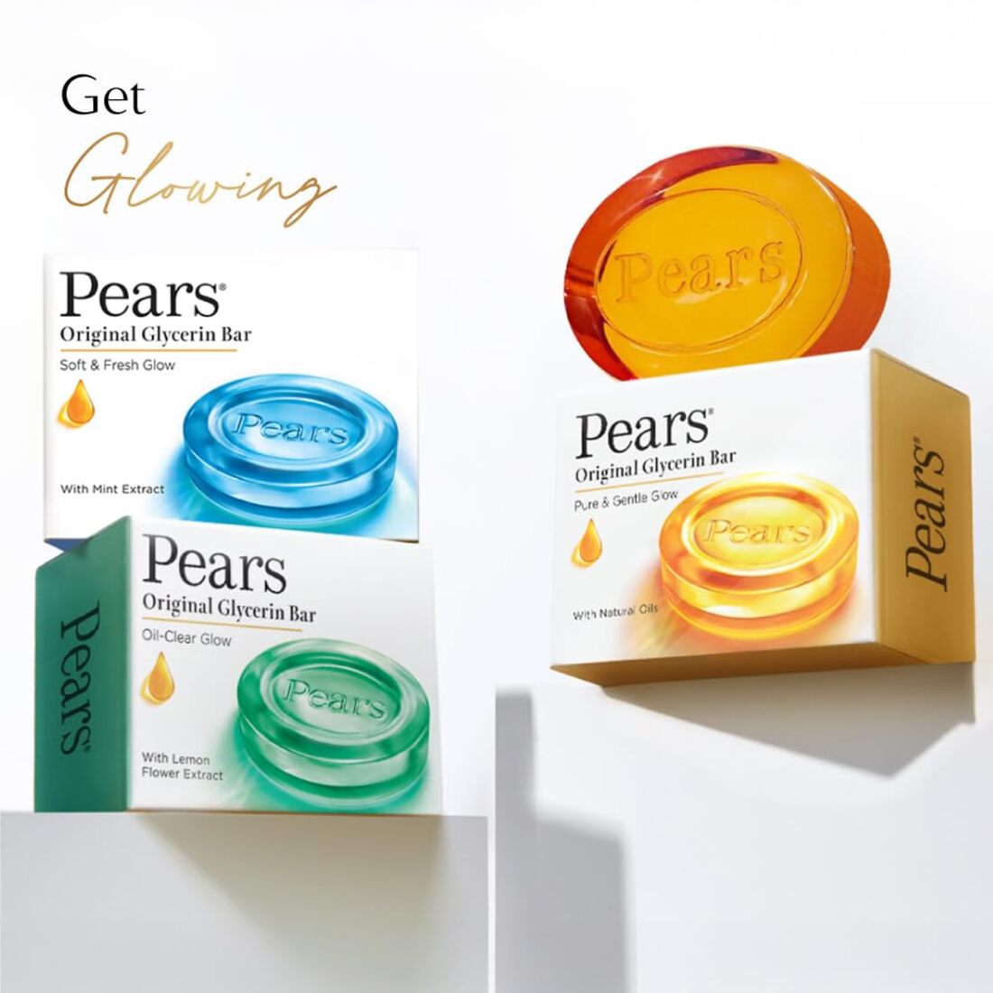 Pears Pure and Gentle Bar 75g Without Box
