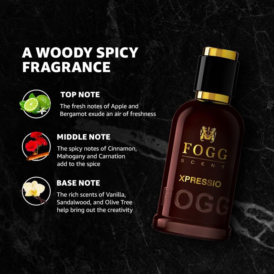 Fogg Scent Xpressio Perfume 75ML