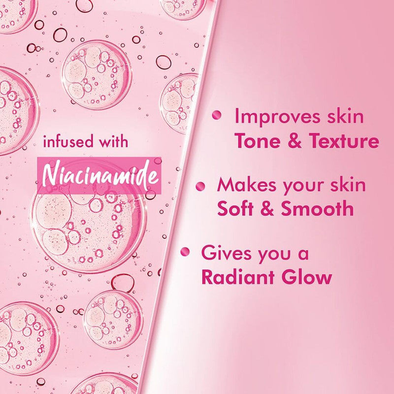 Ponds Niacinamide Soft Glowing Lotion (180ml) (Pack of 1)