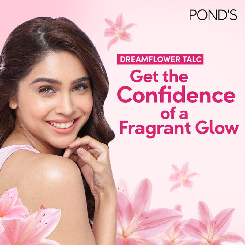 Ponds Dreamflower Fragrant Talc - 50g (Pack of 2)