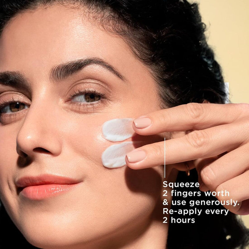 Ponds SPF 55 PA++ Sun Miracle Protect & Bright Sunscreen Light 50g