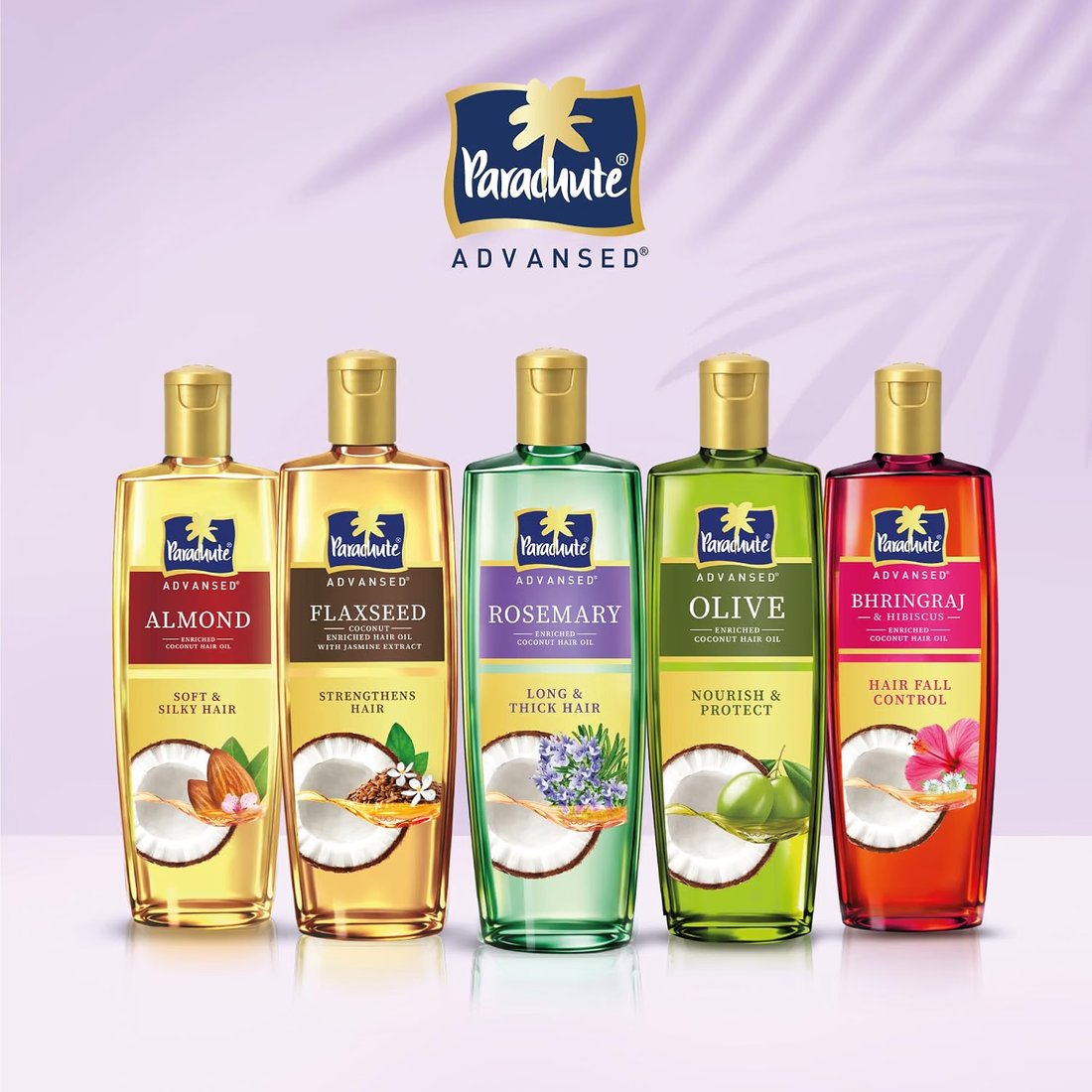 Parachute Advansed Rosemary Enriched Coconut Hair Oil 300ml