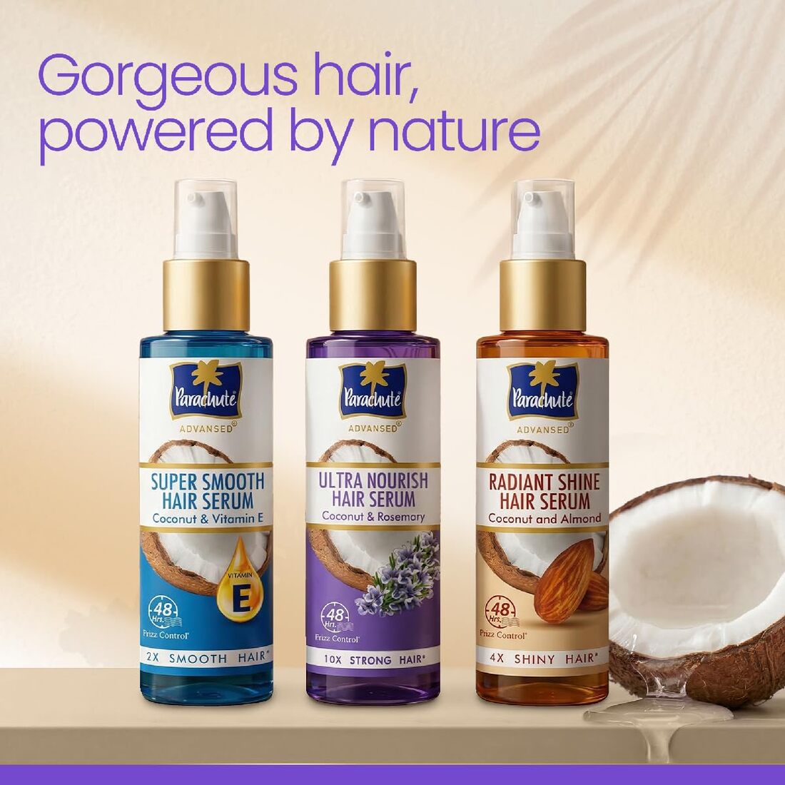 Parachute Advansed Ultra Nourish Coconut & Rosemary Hair Serum 100ml