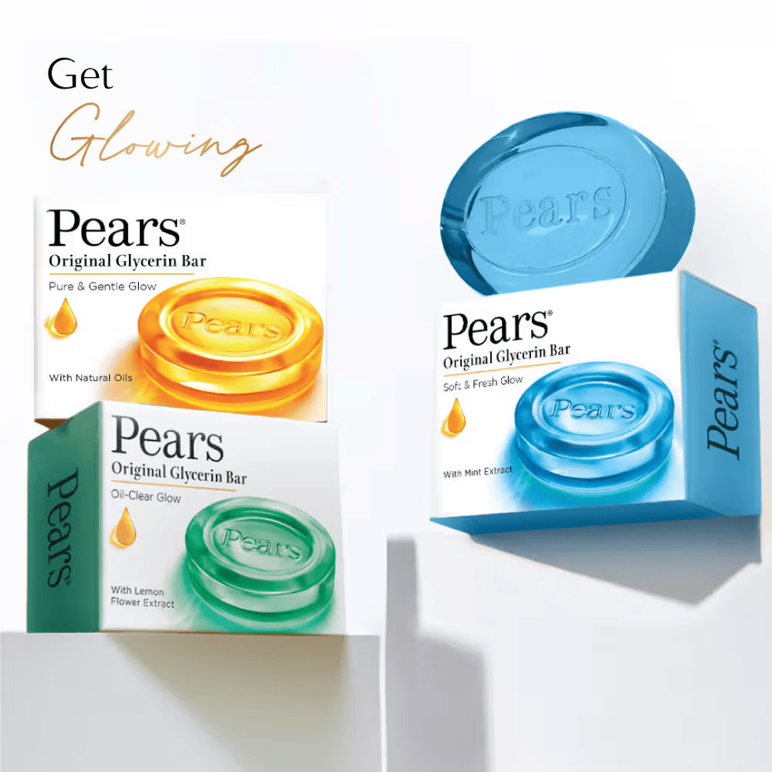 Pears Soft & Fresh Bathing Bar 100g Without Box