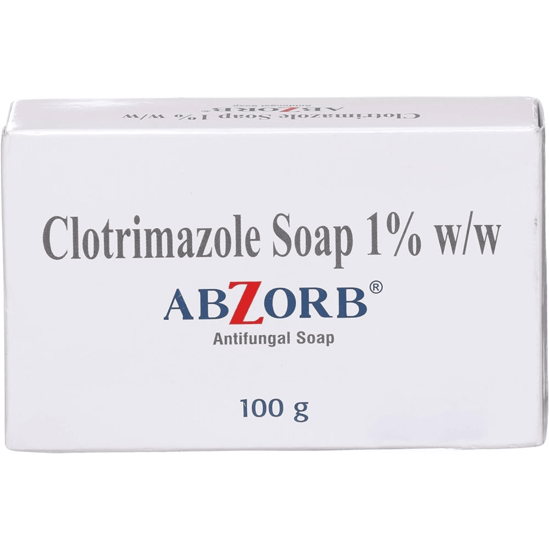 Abzorb Antifungal Cleansing Bar 100g