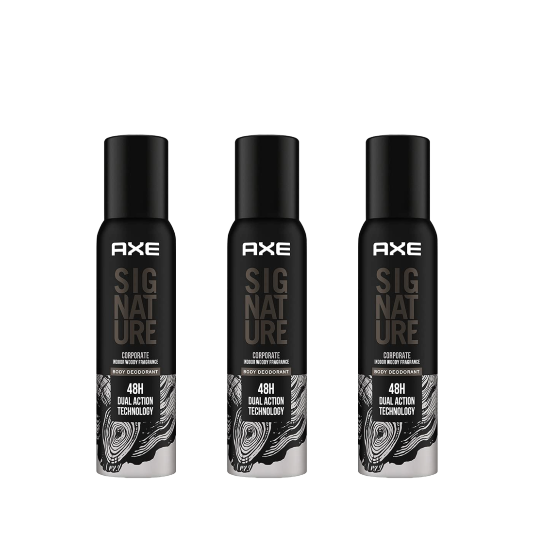 Axe Signature Corporate Body Perfume 122ml Pack Of 3 KartWalk