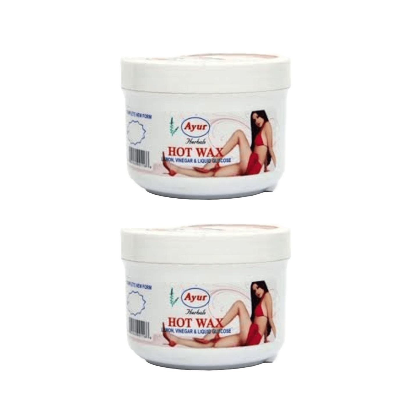 Ayur Herbal Hot Wax - 150gm (Pack of 2) KartWalk