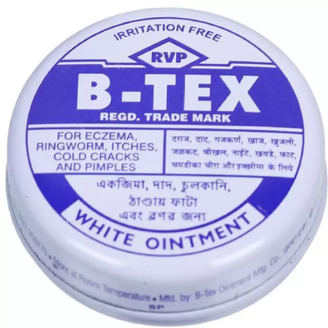 B-Tex Crack Cream 4g KartWalk