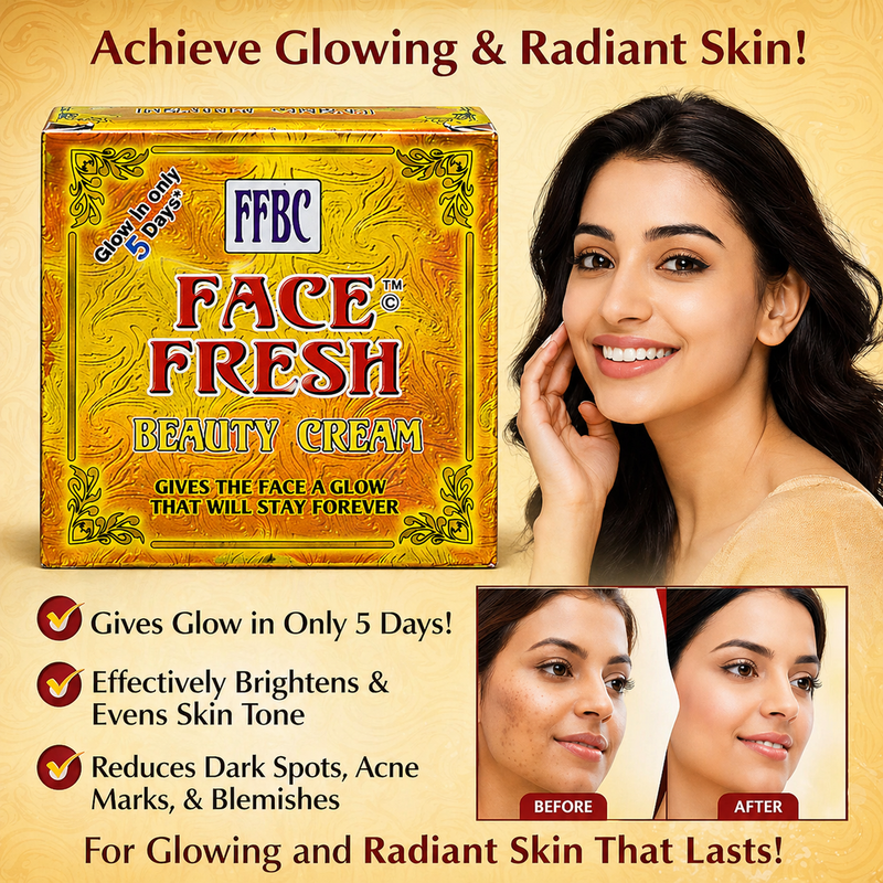 Beauty Whitening Cream Face Fresh 30gm