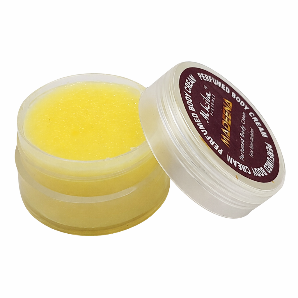 Alhiba Madeena Perfume Body Cream 10g