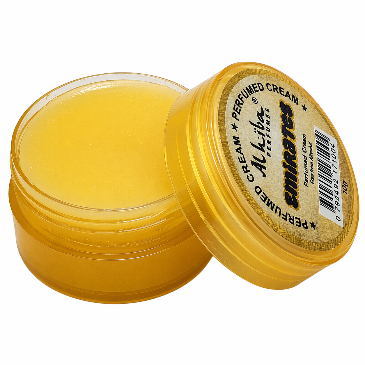 Alhiba Emirates Perfume Body Cream 10g