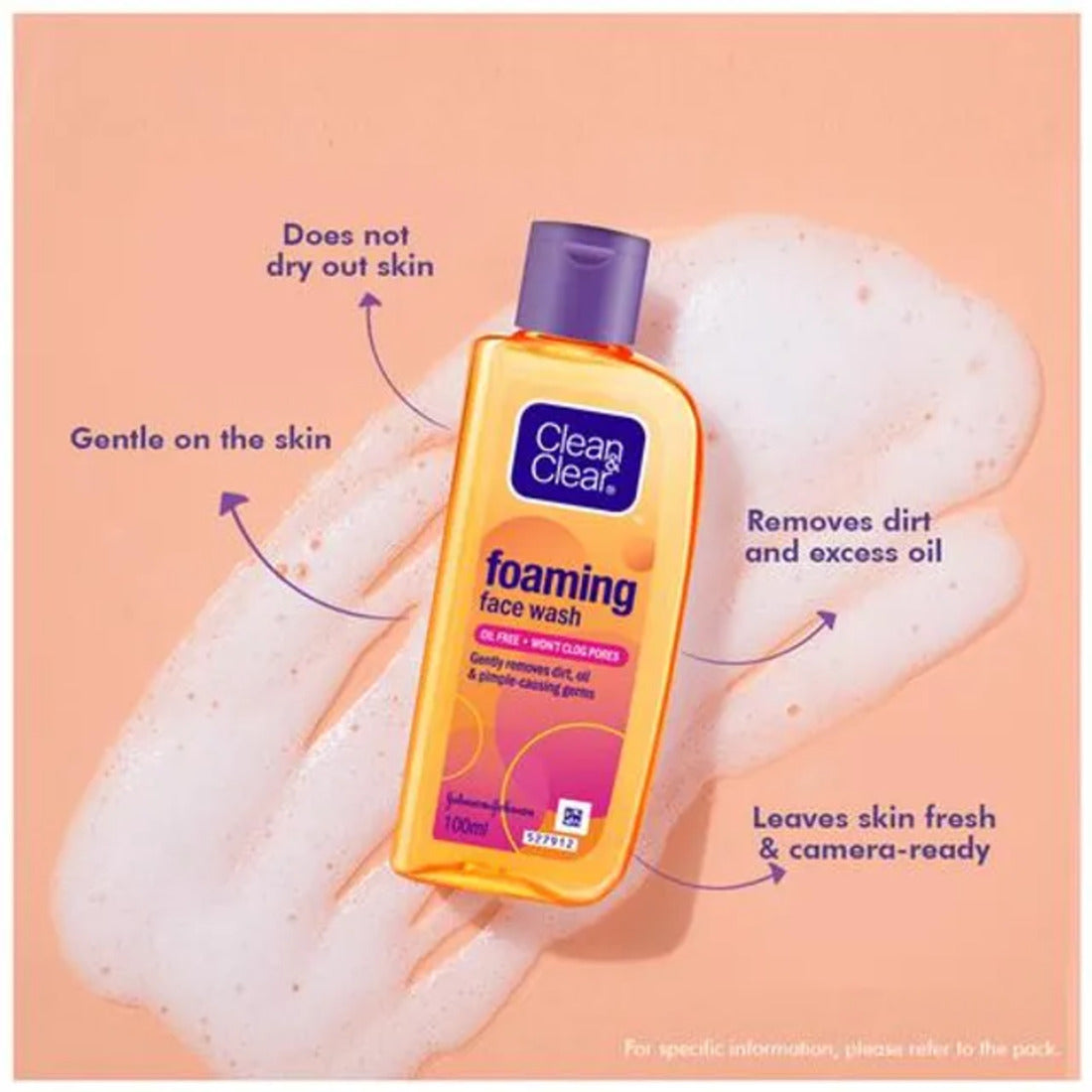 Clean & Clear Foaming (100 Ml) KartWalk