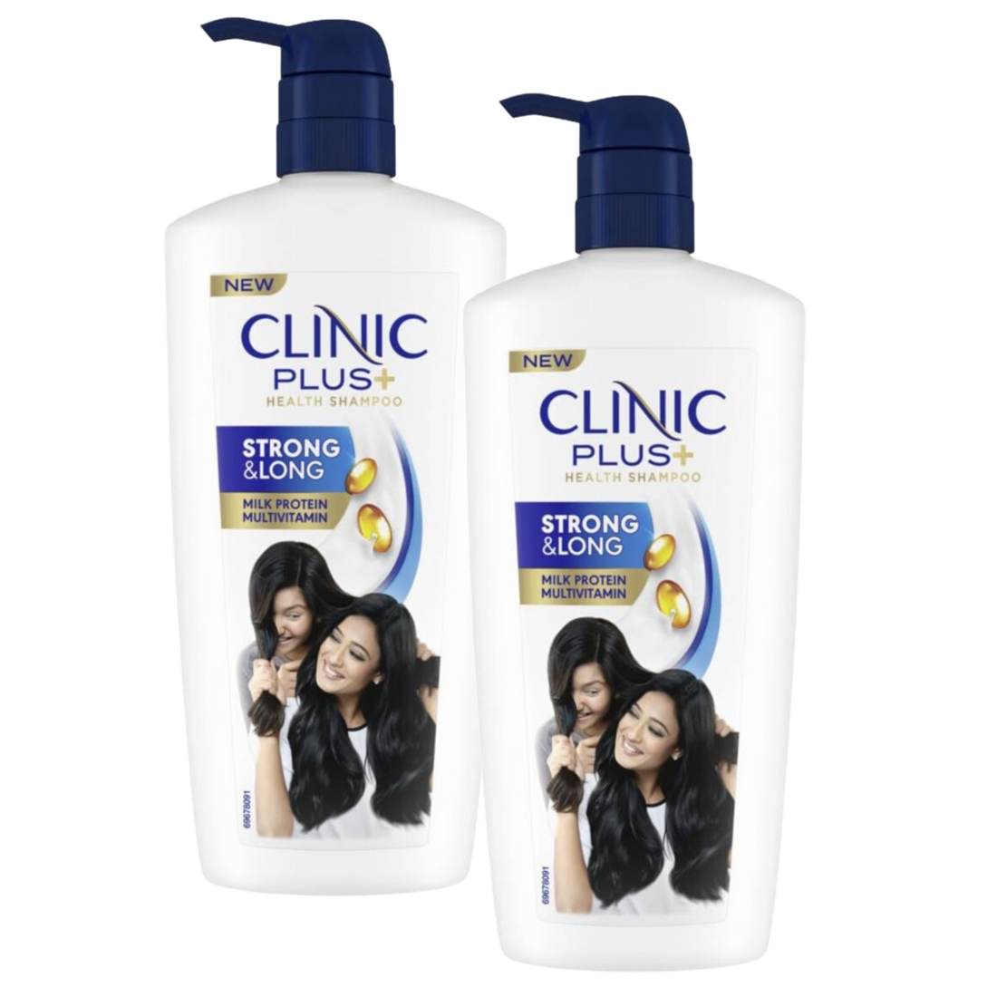 Clinic Plus Strong & Long Health Shampoo - 650ml (Pack Of 2) KartWalk