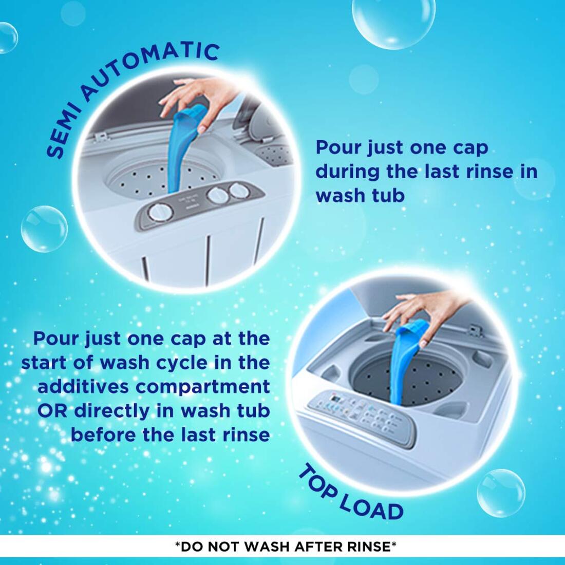 Comfort After Wash Morning Fresh Fabric Conditioner - 860ml