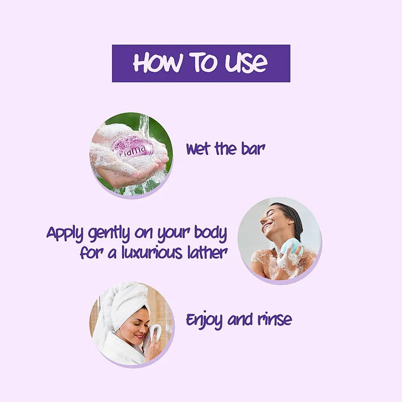 Radiant Glow Fiama Blackcurrant & Bearberry Gel Bar 125g