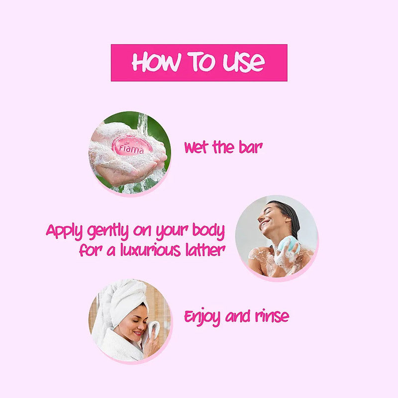 Fiama Soft Glowing Skin Gel Bar Patchouli & Macadamia 125g