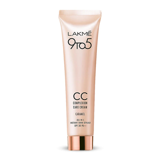 Lakme 9to5 CC Complexion Care Cream SPF 30 PA++ 3A Caramel 30g