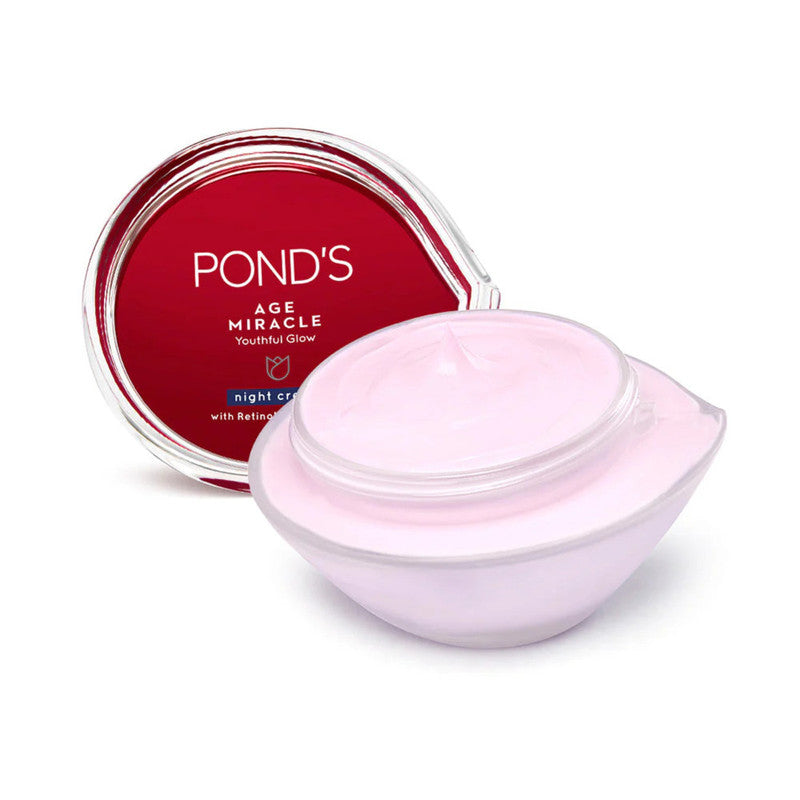 Ponds Age Miracle Night Cream (50gm) (Pack of 1)