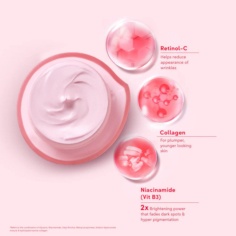 Ponds Age Miracle Night Cream (50gm) (Pack of 1)