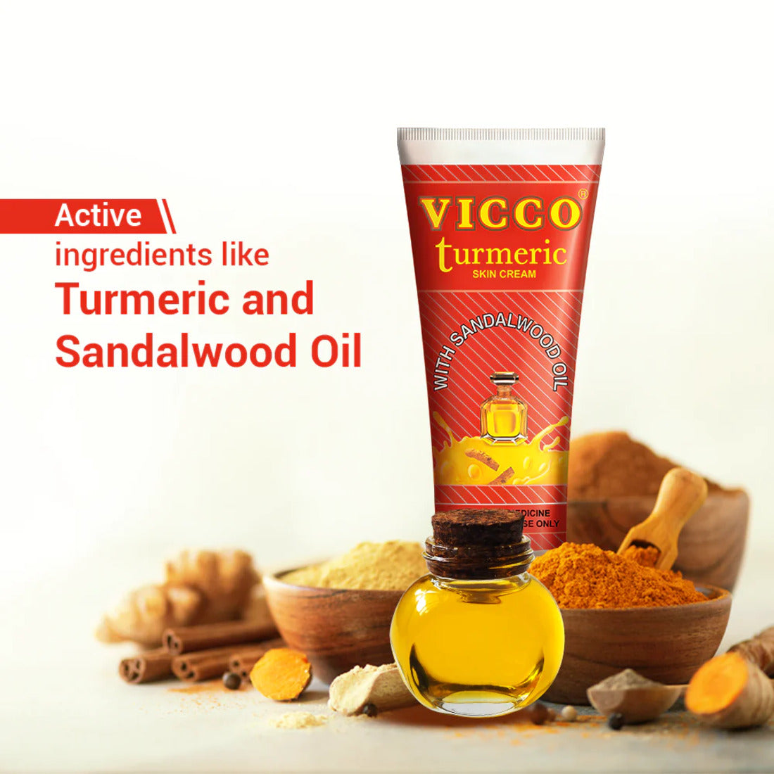 Vicco Turmeric Skin Cream 50g