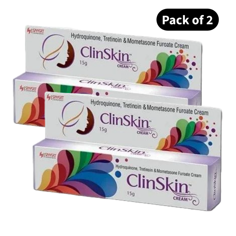 ClinSkin Tretinoin & Mometasone Furoate Cream (15gm)(Pack of 2)