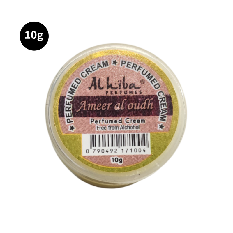 Body Cream Perfume Al Hiba Ameer Al Oudh 10gm