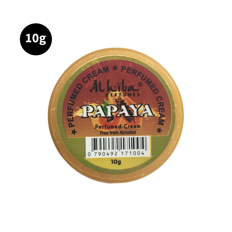 Body Cream Perfume Al Hiba Papaya 10gm
