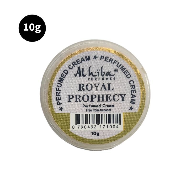 Body Cream Perfume Al Hiba Royal Prophecy 10gm