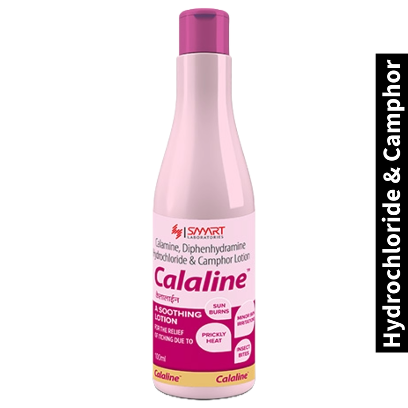 A Soothing Calaline Hydrochloride & Camphor Lotion 100ml