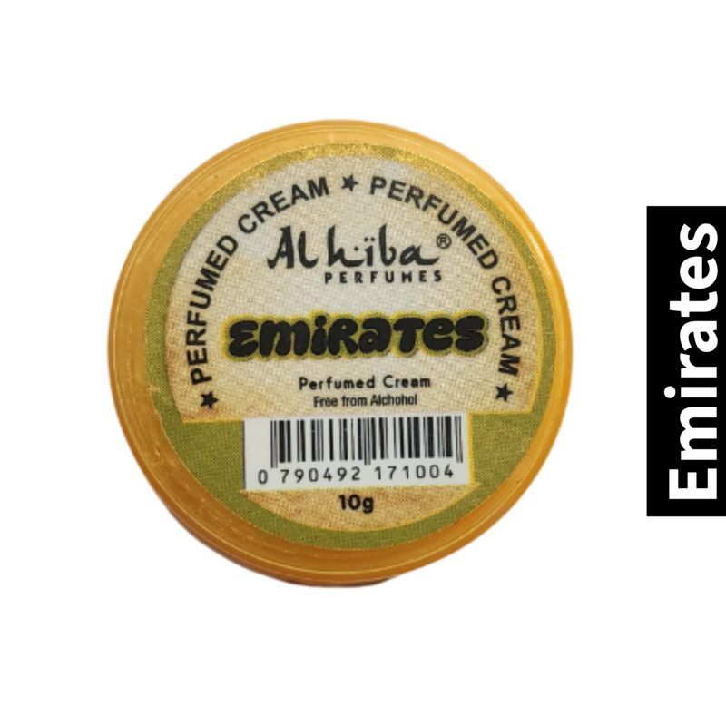 Perfume Body Cream Emirates Al Hiba 10g