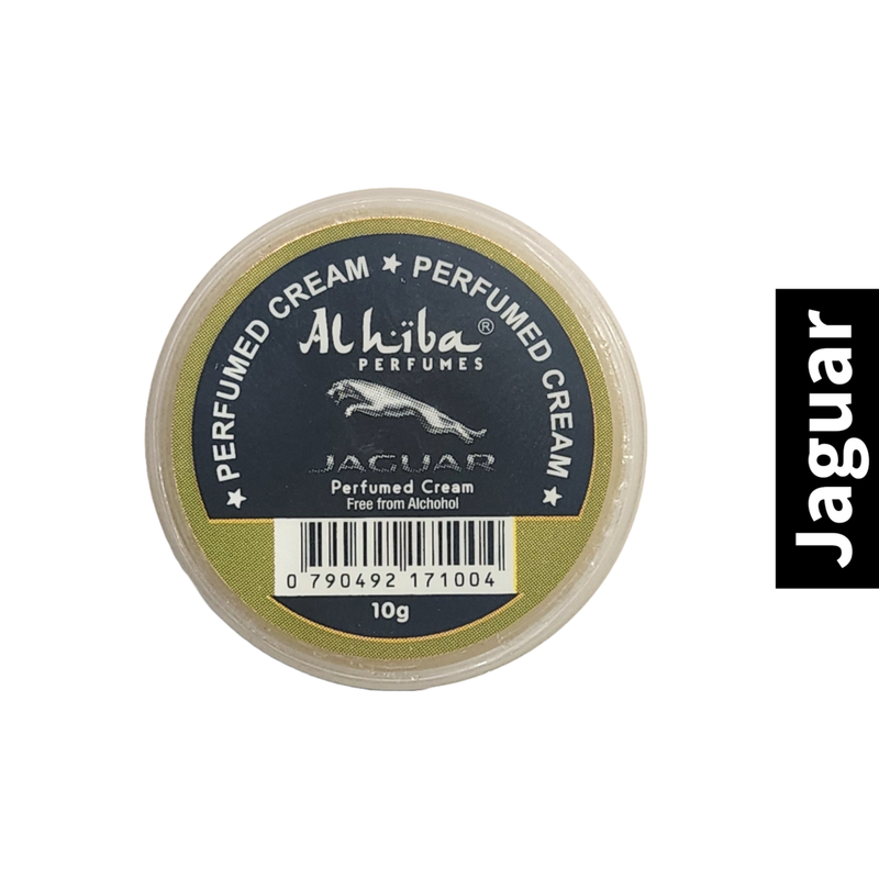 Perfume Body Cream Jaguar Al Hiba 10g