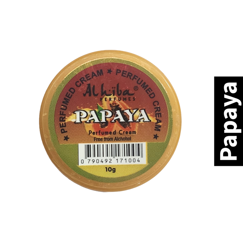 Perfume Body Cream Papaya Al Hiba 10g