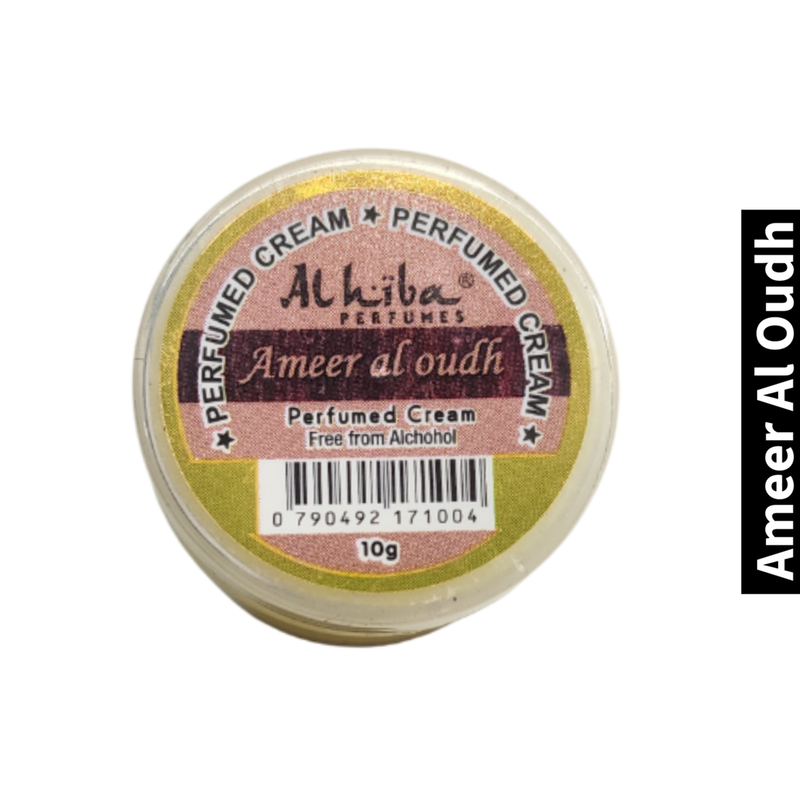 Perfume Body Cream Ameer Al Oudh Al Hiba 10g